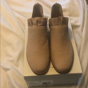 brinya ruffle bootie